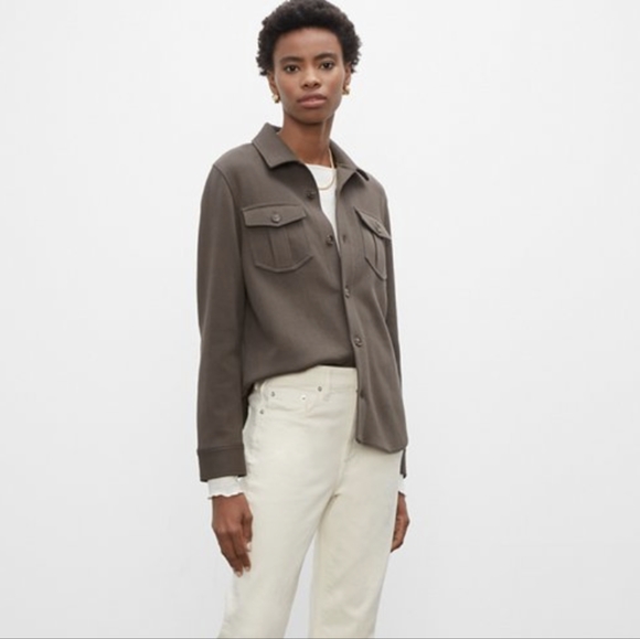 Club Monaco Shacket - Picture 7 of 8